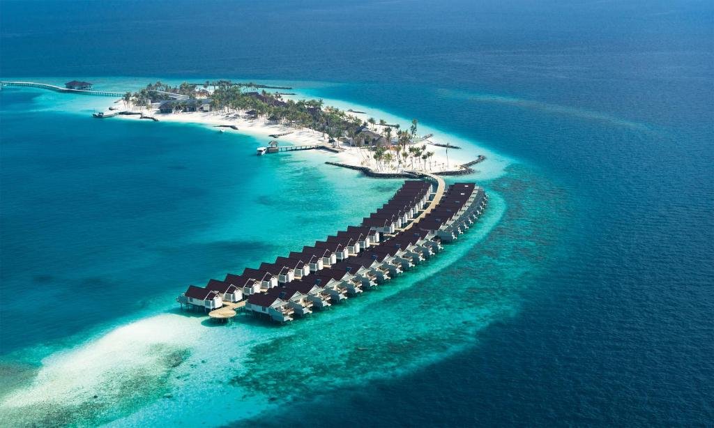Luxury resort in Malé, Maldives